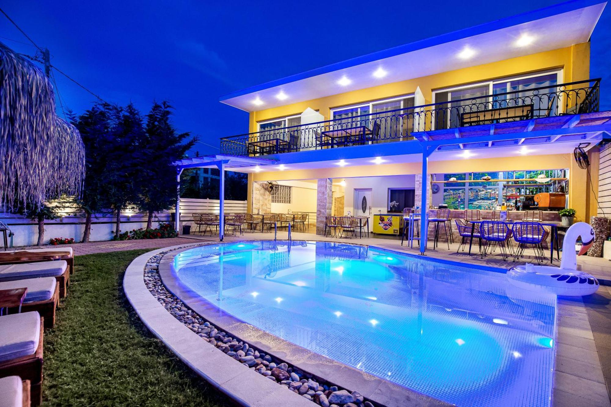 Aldebaran Hotel Apartments Limenaria  Exterior foto