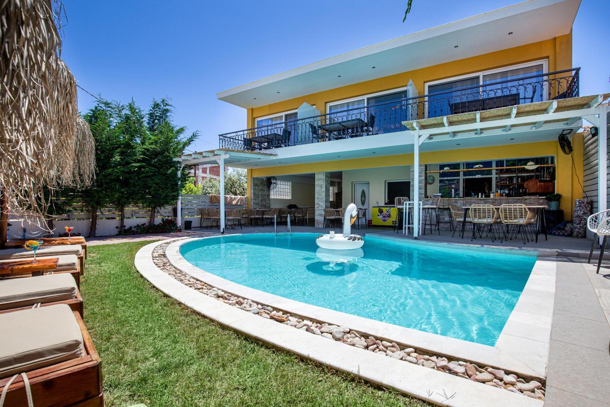 Aldebaran Hotel Apartments Limenaria  Exterior foto